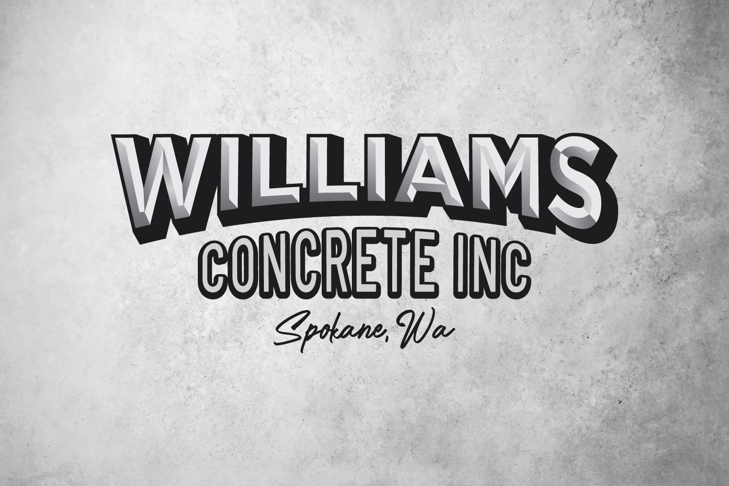 Williams Concrete Inc. of Spokane, Washington
