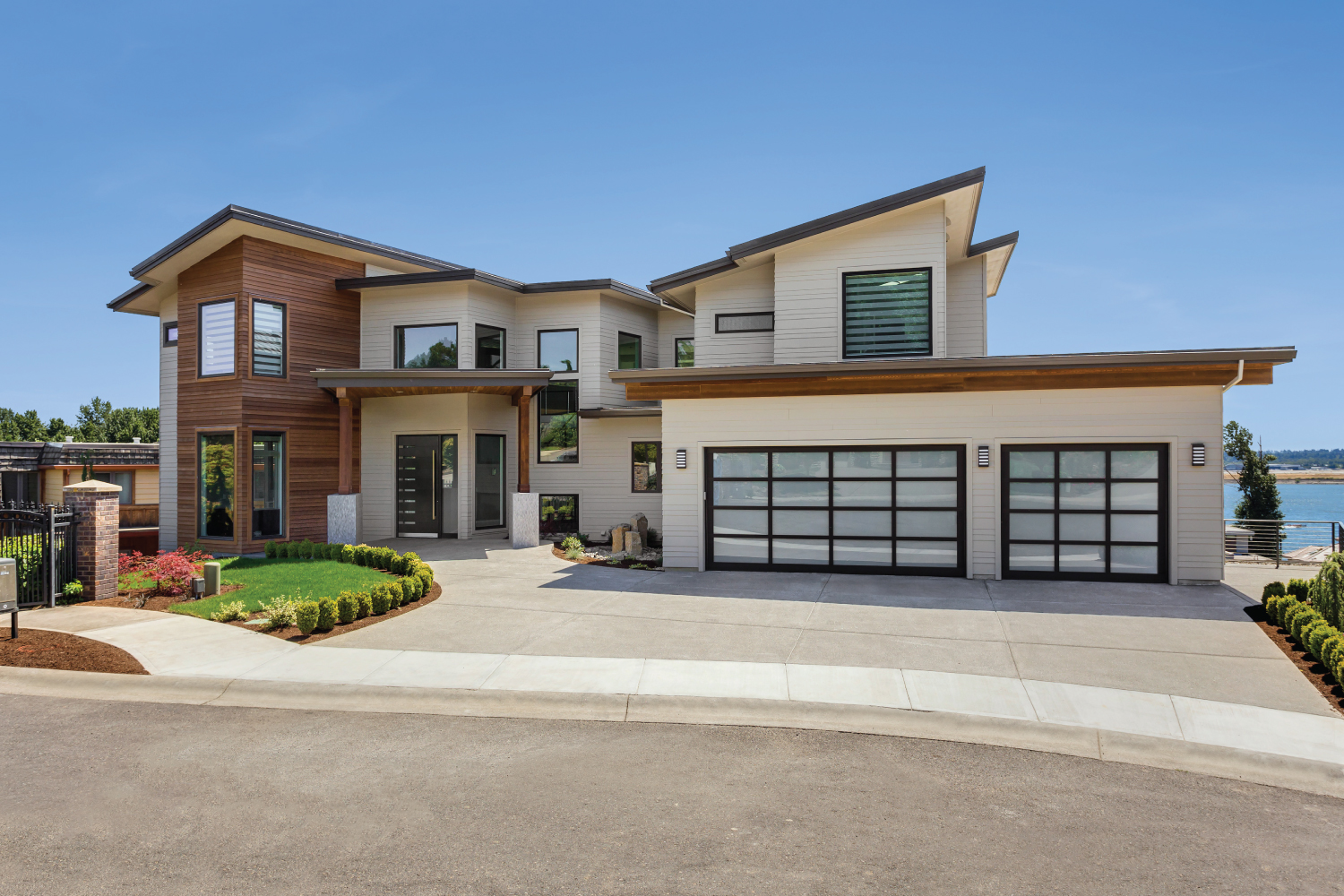 Concrete removal and replacement project on a Spokane home